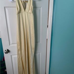 Windsor Elegant Cream Prom Dress